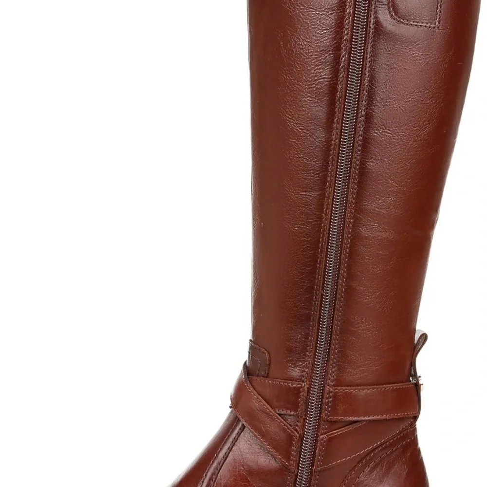 NWT Naturalizer Women's Rena 2 Knee High Block Heel Riding Boots size 8 1/2